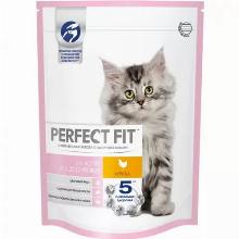 КОРМ ДЛЯ КОТЯТ perfect fit С КУРИЦЕЙ 650 Г