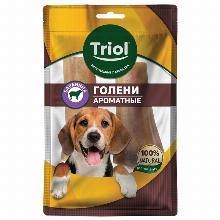 ЛАКОМСТВА ДЛЯ СОБАК triol ГОЛЕНИ БАРАНИНА 65 Г