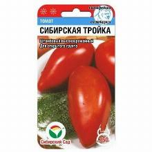 ТОМАТ СИБИРСКАЯ ТРОЙКА 20 ШТ сибирский сад